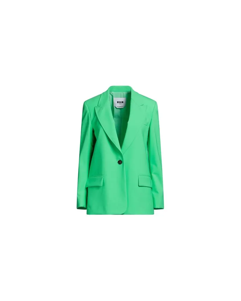MSGM ANZÜGE und CO-ORDS - Blazersauf YOOX.COM Grün