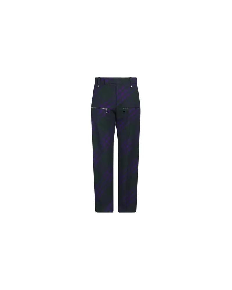 Burberry HOSEN & RÖCKE - Hosenauf YOOX.COM Dunkelgrün