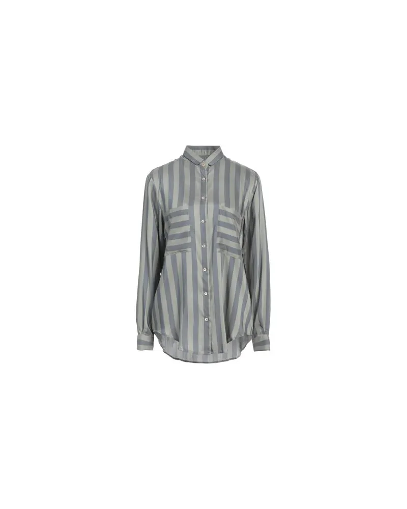 XACUS TOPS - Hemdenauf YOOX.COM Salbeigrün