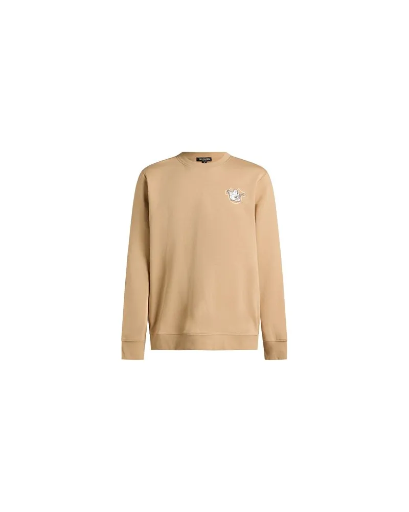 True Religion TOPS - Sweatshirtsauf YOOX.COM Kamel