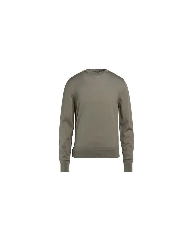 Tom Ford STRICKWAREN - Pulloverauf YOOX.COM Militärgrün