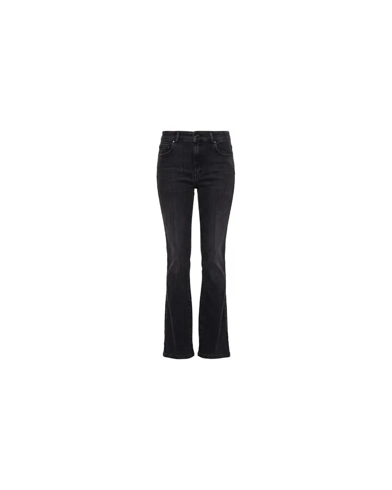Max Mara HOSEN & RÖCKE - Jeanshosenauf YOOX.COM Schwarz