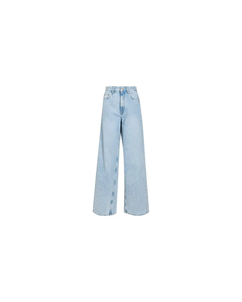 REPRESENT HOSEN & RÖCKE - Jeanshosenauf YOOX.COM Blau