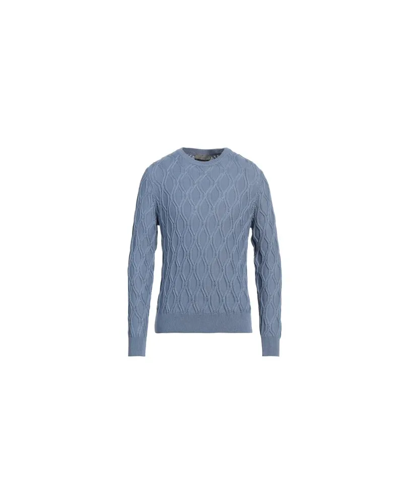 Canali STRICKWAREN - Pulloverauf YOOX.COM Taubenblau