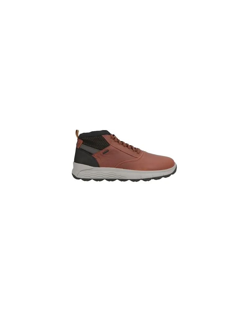 Geox AMPHIBIOX - SCHUHE - Sneakersauf YOOX.COM Lederfarben
