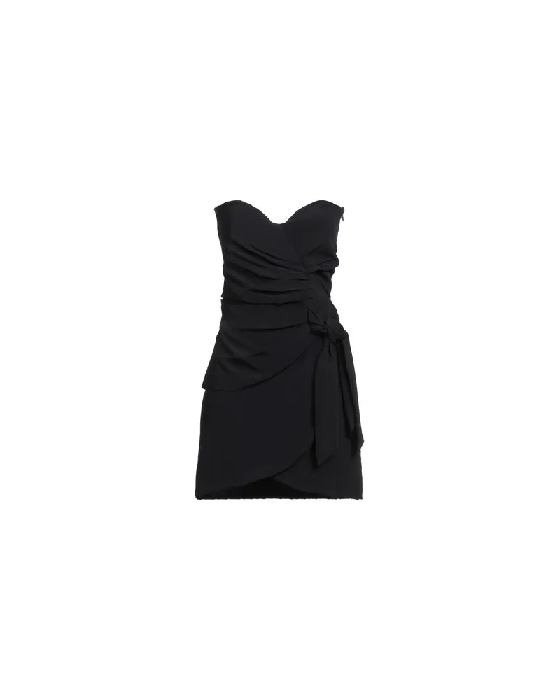 Federica Tosi KLEIDER - Mini-Kleiderauf YOOX.COM Schwarz