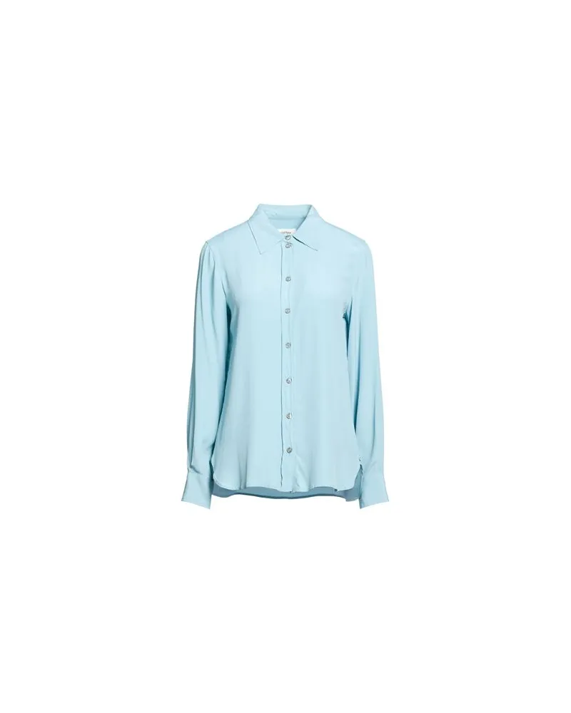 ottod’Ame TOPS - Hemdenauf YOOX.COM Himmelblau