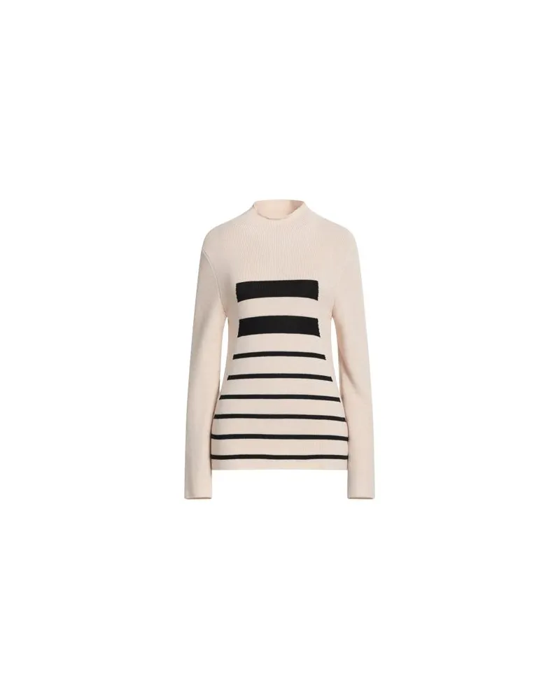 Erika Cavallini STRICKWAREN - Rollkragenpulloverauf YOOX.COM Beige