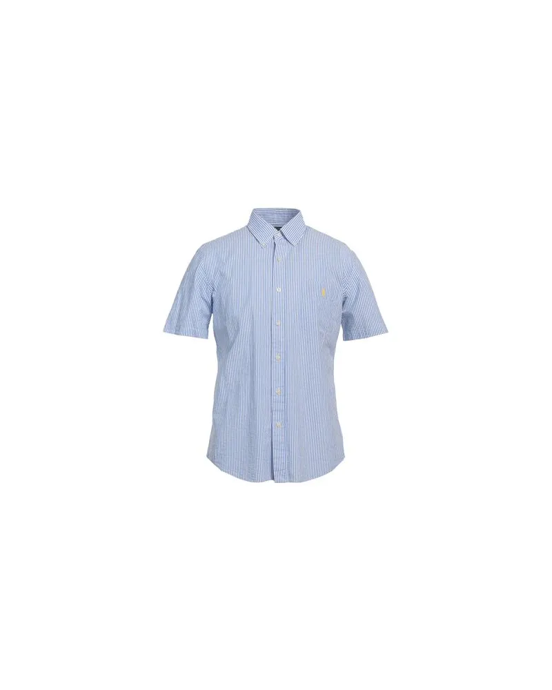 Ralph Lauren TOPS - Hemdenauf YOOX.COM Himmelblau