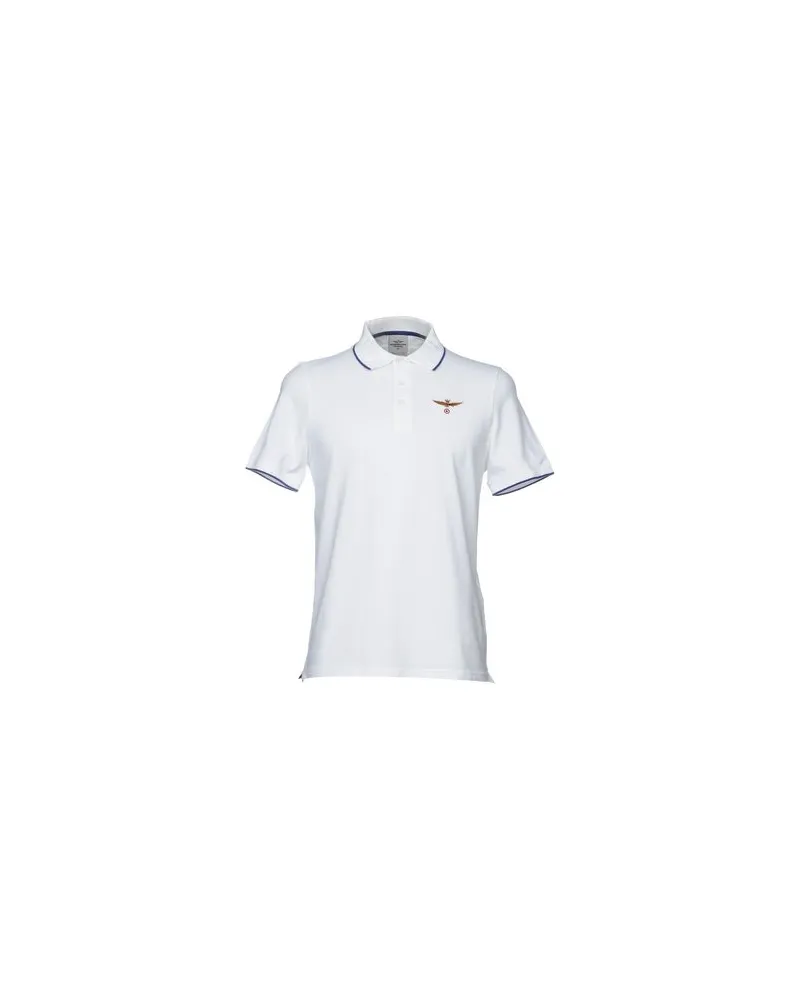 Aeronautica Militare TOPS - Poloshirtsauf YOOX.COM Weiß