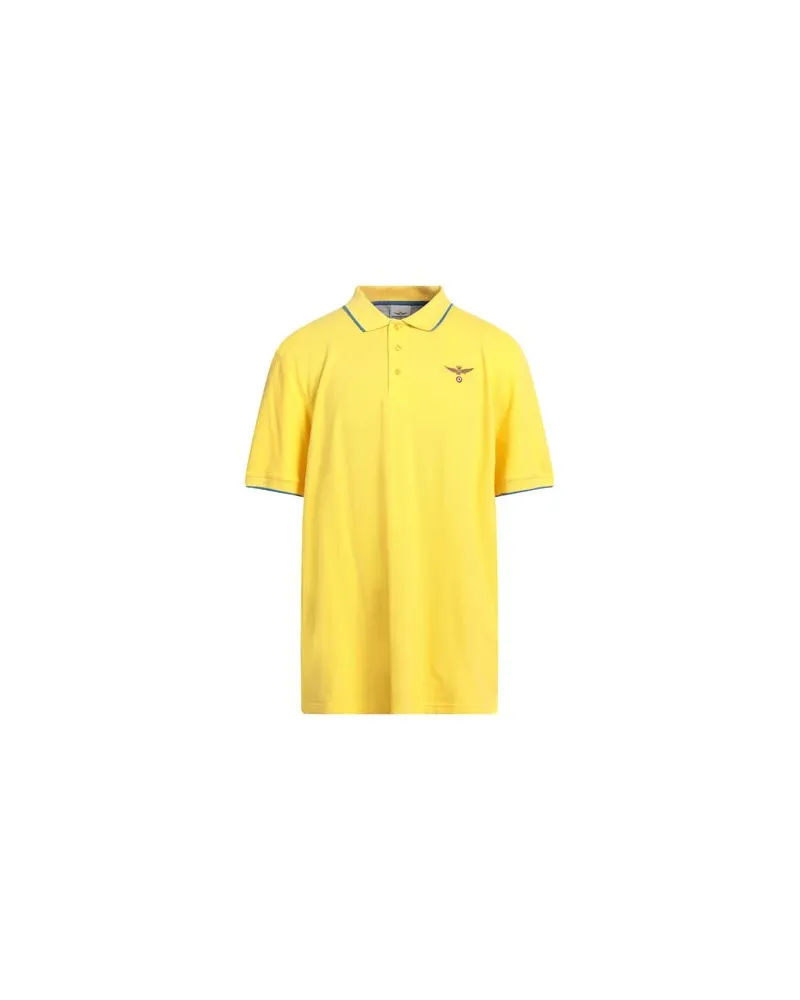 Aeronautica Militare TOPS - Poloshirtsauf YOOX.COM Gelb