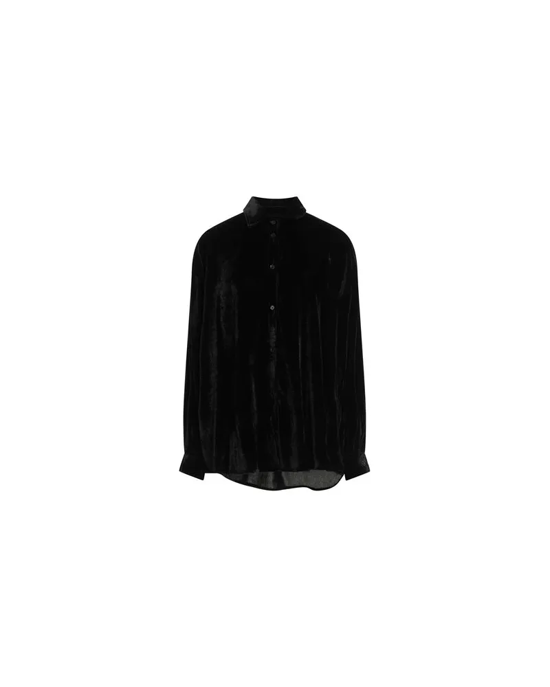 CRUNA TOPS - Hemdenauf YOOX.COM Schwarz