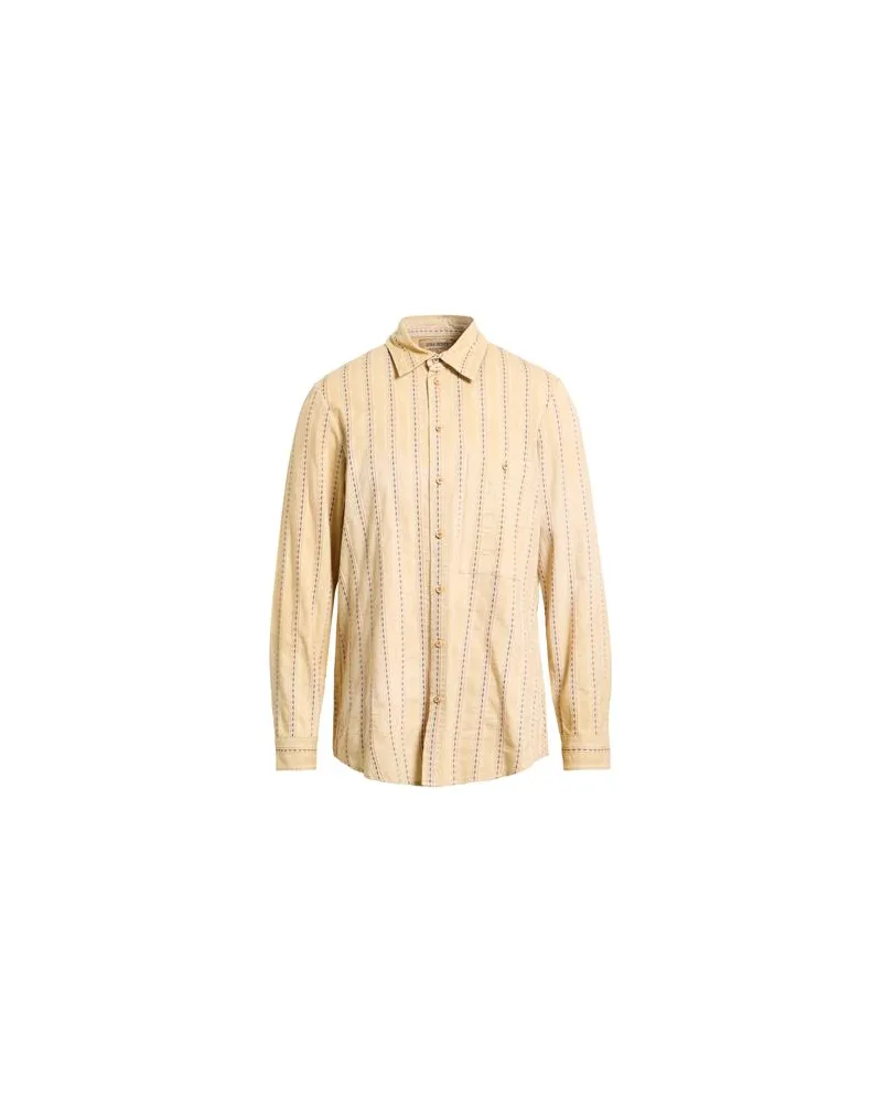 Uma Wang TOPS - Hemdenauf YOOX.COM Sand