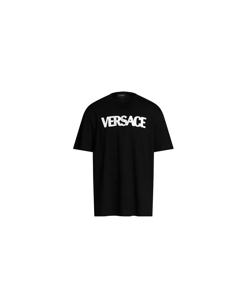 Versace TOPS - T-shirtsauf YOOX.COM Schwarz