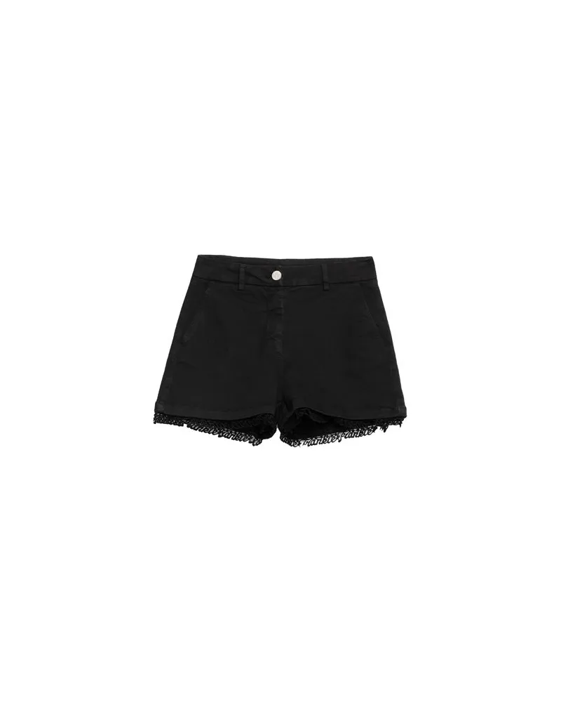 Frankie Morello HOSEN & RÖCKE - Jeansshortsauf YOOX.COM Schwarz