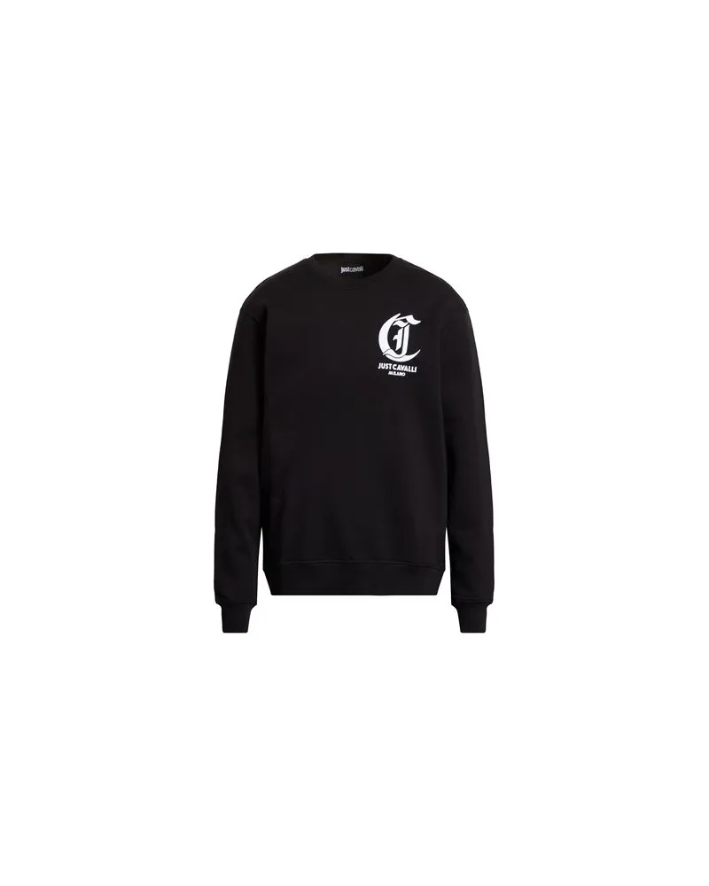 Just Cavalli TOPS - Sweatshirtsauf YOOX.COM Schwarz