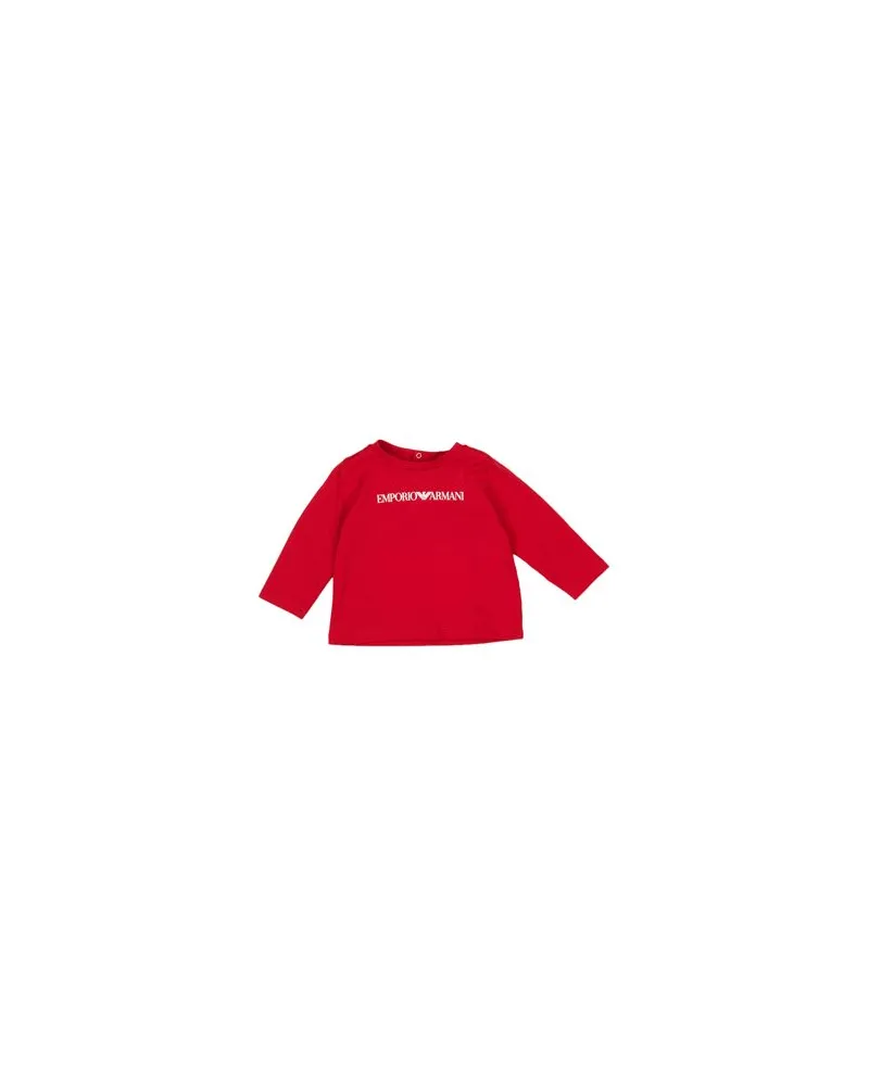 Emporio Armani TOPS - T-shirtsauf YOOX.COM Rot