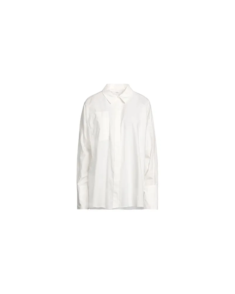 Co TOPS - Hemdenauf YOOX.COM Weiß