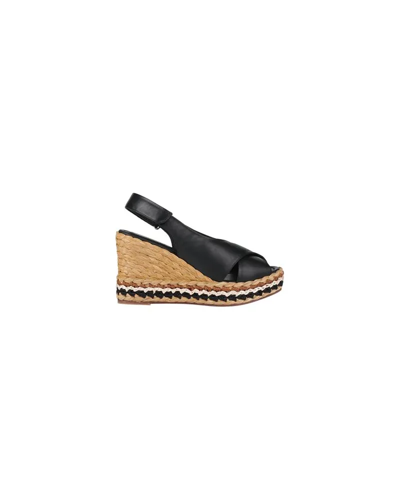 Paloma Barceló SOLENE - SCHUHE - Espadrillesauf YOOX.COM Schwarz