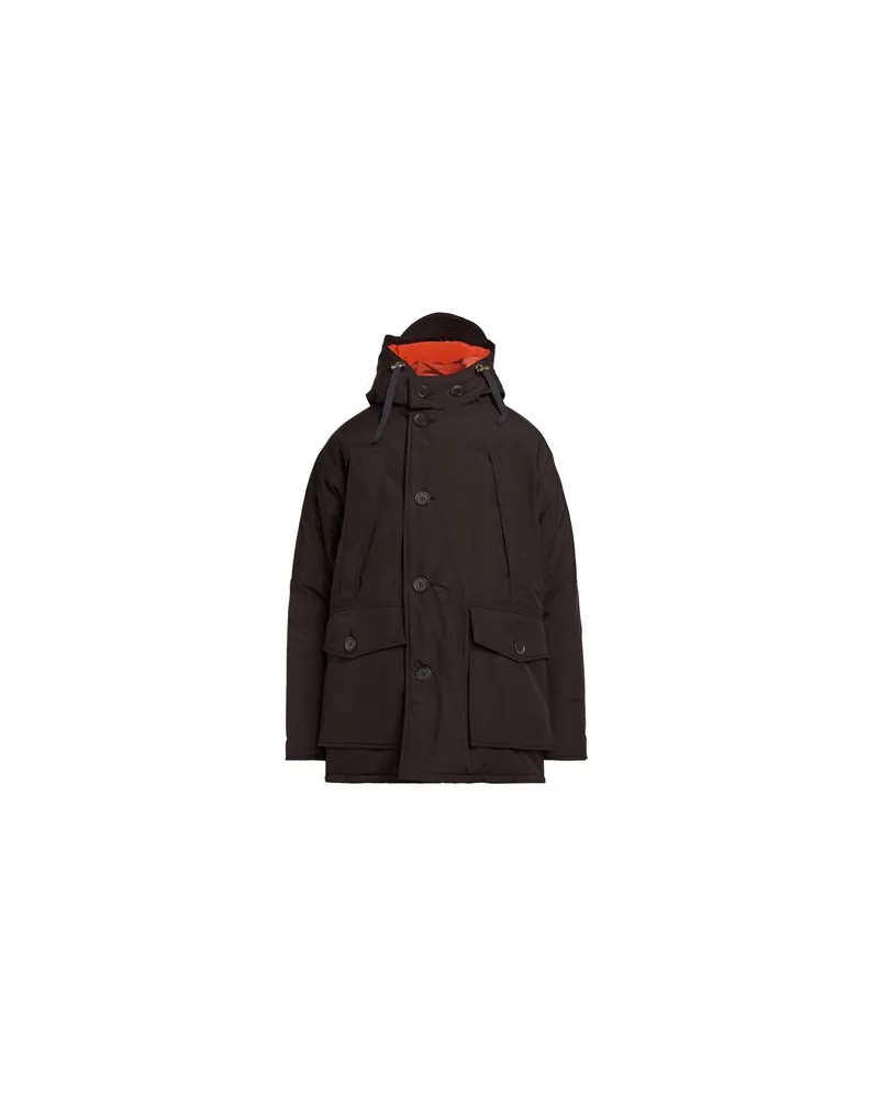 Woolrich JACKEN & MÄNTEL - Pufferjacken & Daunenjackenauf YOOX.COM Dunkelbraun
