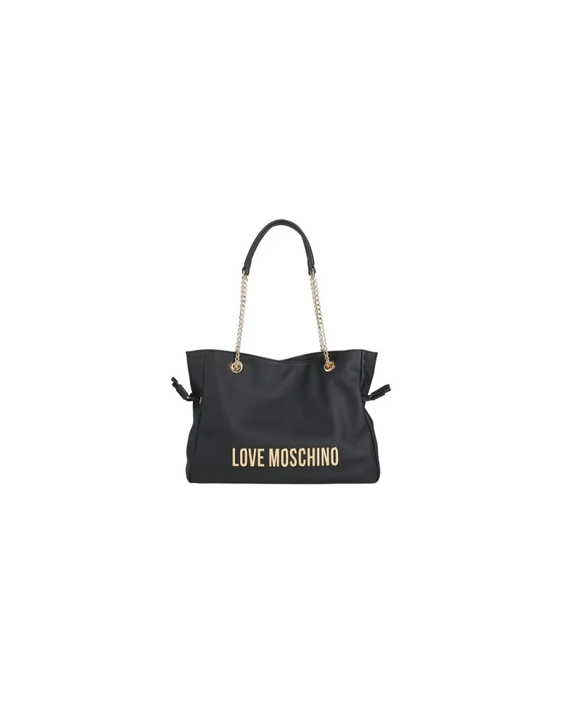 Moschino TASCHEN - Schultertaschenauf YOOX.COM Schwarz