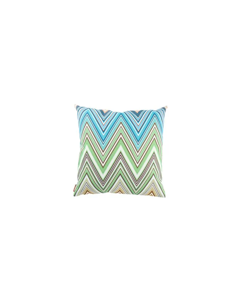 Missoni Home DEKORATIONEN - Kissen und Kissenbezügeauf YOOX.COM Säuregrün