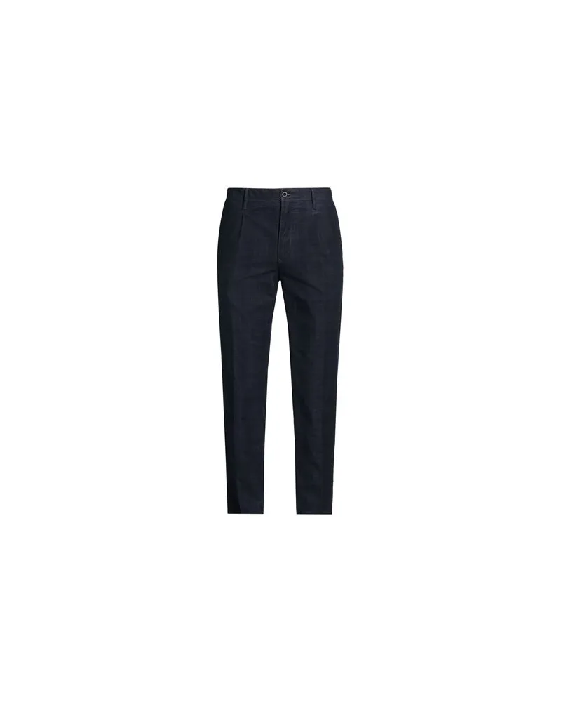 Incotex SLACKS BY SLOWEAR - HOSEN & RÖCKE - Hosenauf YOOX.COM Nachtblau