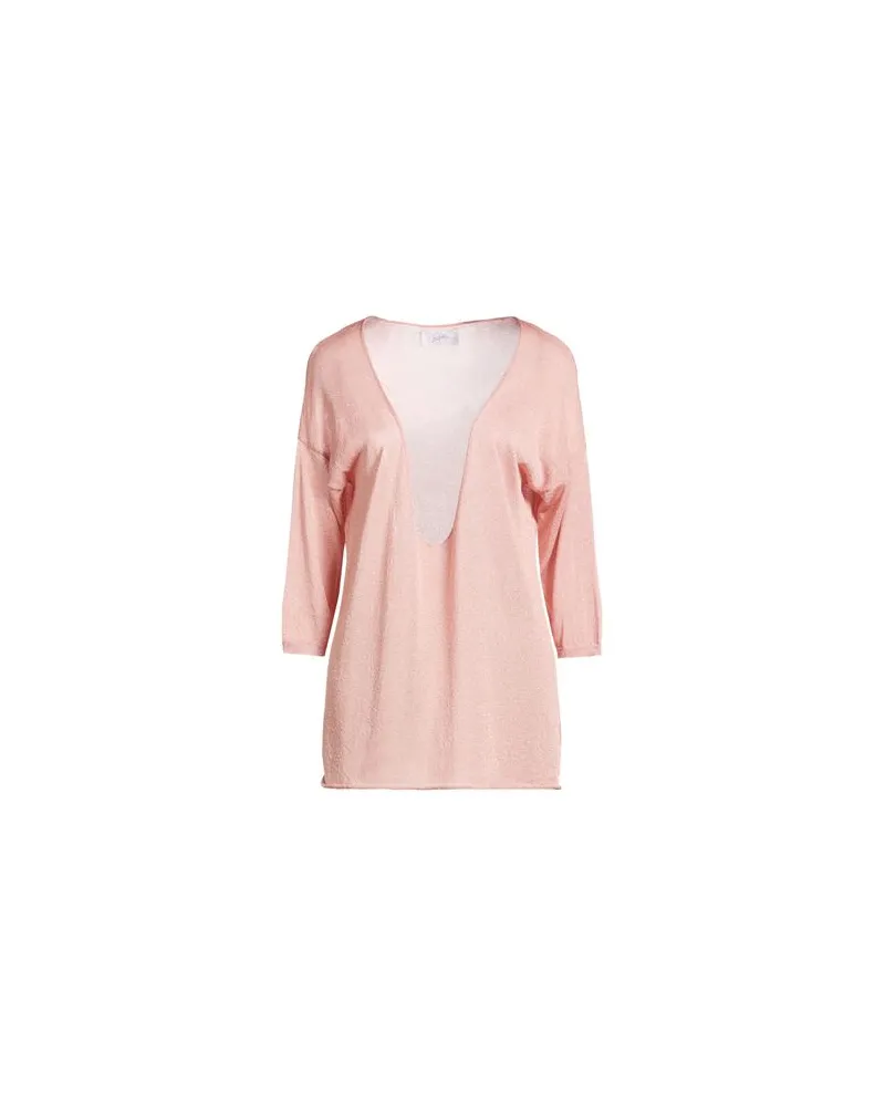 Soallure STRICKWAREN - Pulloverauf YOOX.COM Hellrosa