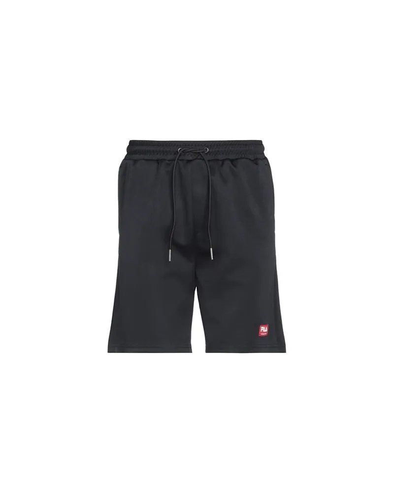 Fila HOSEN & RÖCKE - Shorts & Bermudashortsauf YOOX.COM Schwarz