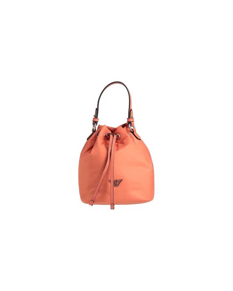 Emporio Armani TASCHEN - Schultertaschenauf YOOX.COM Ziegelrot