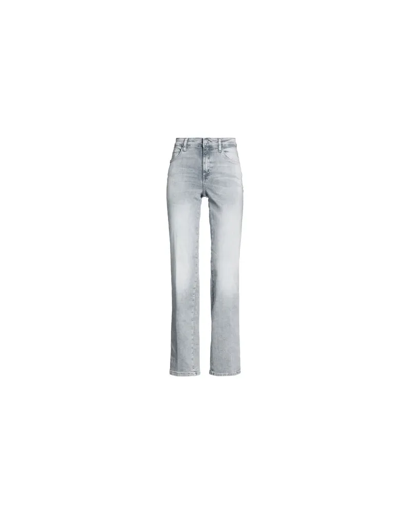 Guess HOSEN & RÖCKE - Jeanshosenauf YOOX.COM Grau