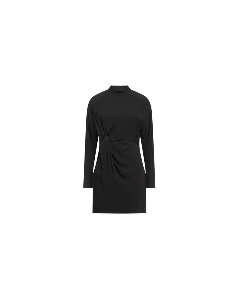 Erika Cavallini KLEIDER - Mini-Kleiderauf YOOX.COM Schwarz