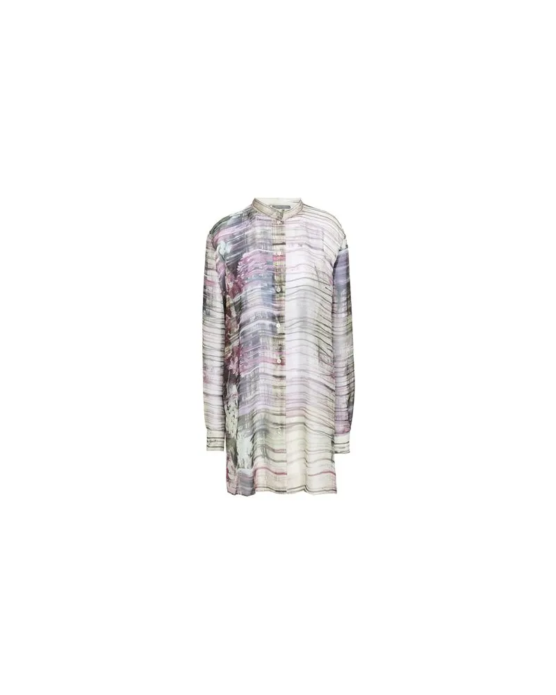 Alberta Ferretti TOPS - Hemdenauf YOOX.COM Salbeigrün