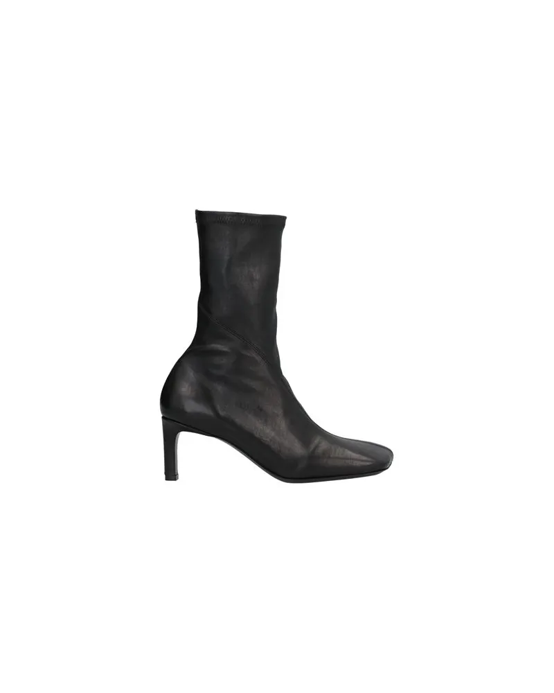 Jil Sander SCHUHE - Stiefelettenauf YOOX.COM Schwarz