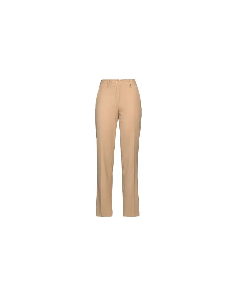 Twin-Set HOSEN & RÖCKE - Hosenauf YOOX.COM Kamel