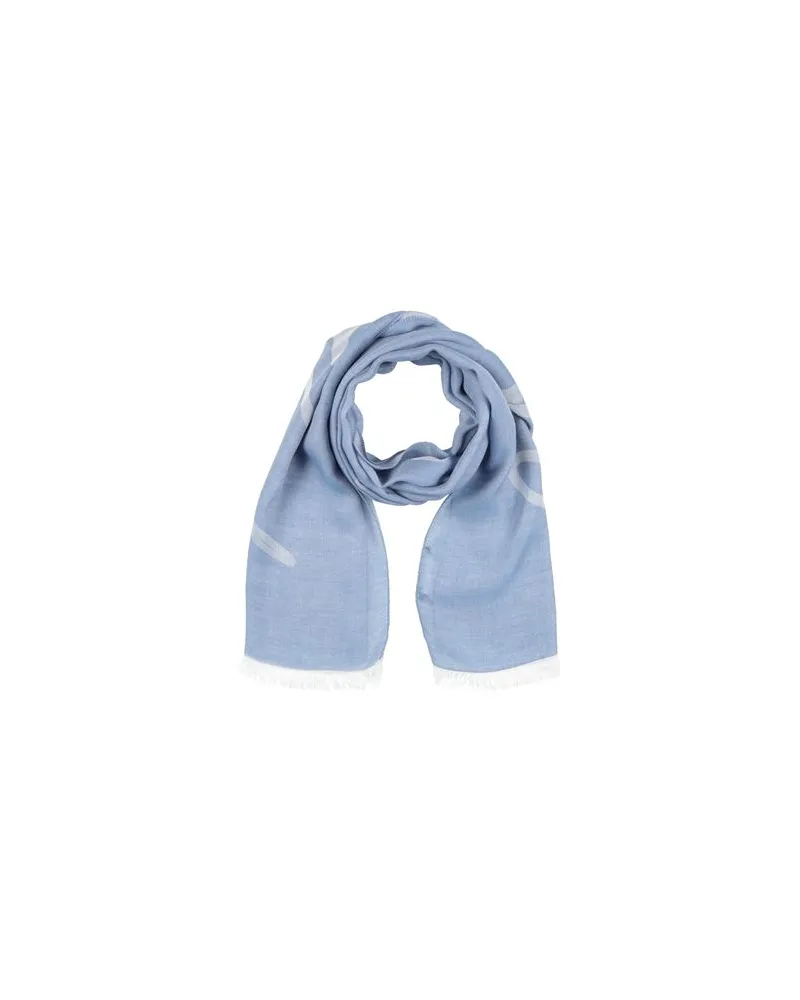 Armani Exchange ACCESSOIRES - Schalsauf YOOX.COM Hellblau