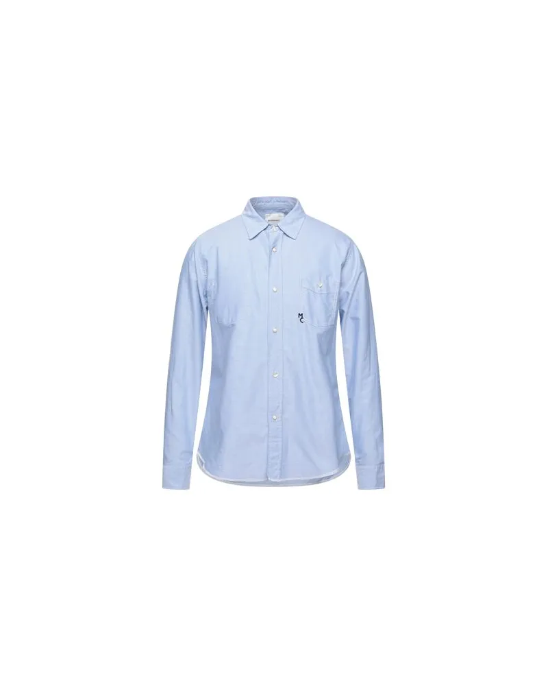 MASTER COAT TOPS - Hemdenauf YOOX.COM Azurblau