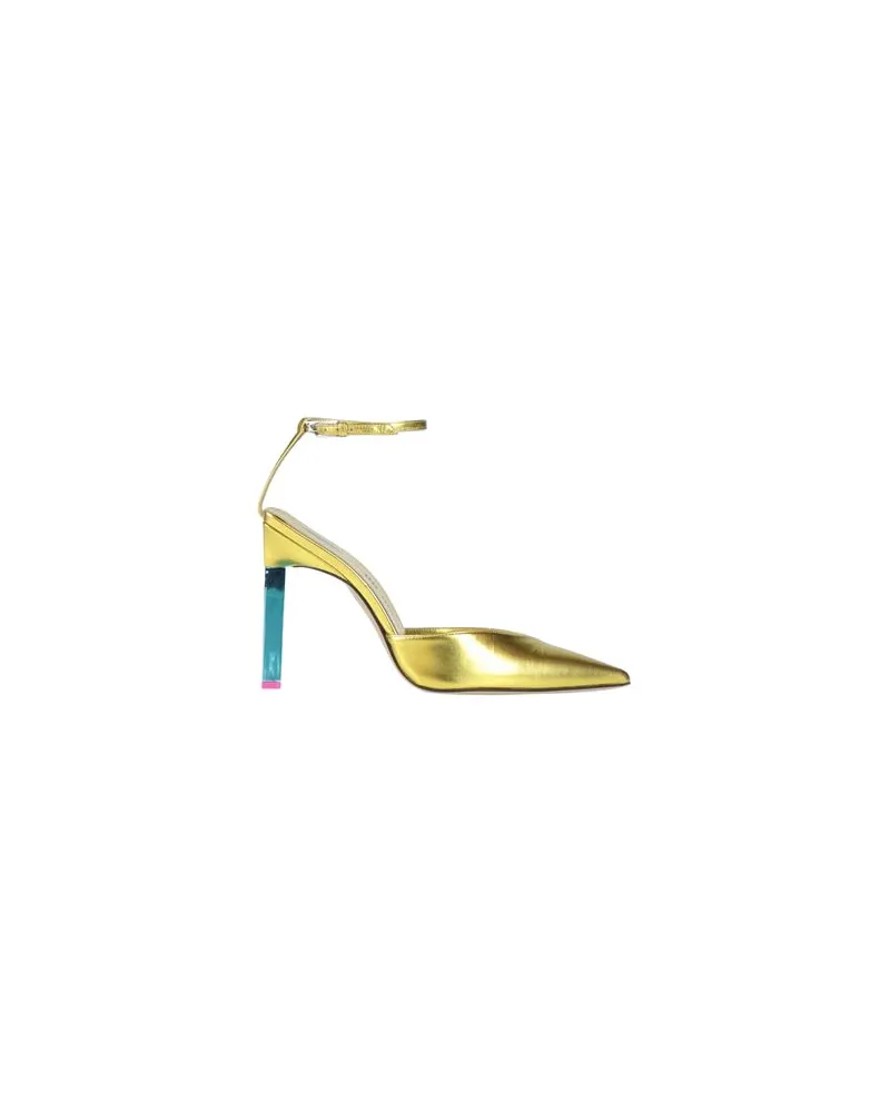 ATTICO SCHUHE - Pumpsauf YOOX.COM Gold