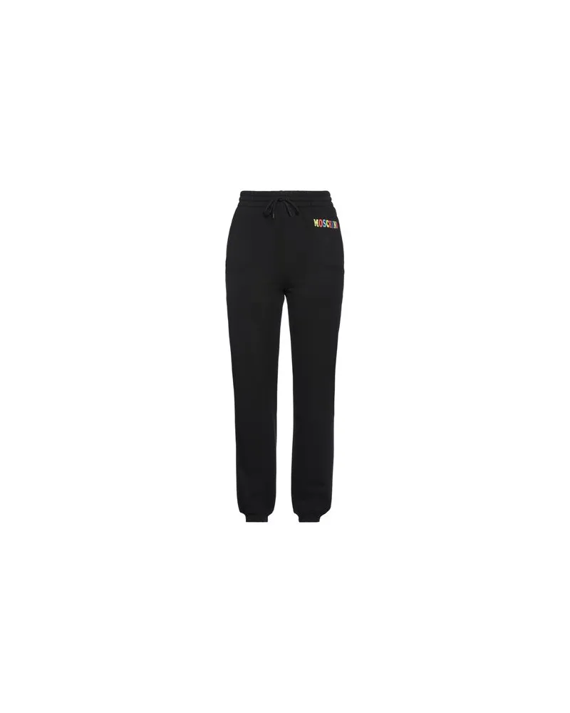 Moschino HOSEN & RÖCKE - Hosenauf YOOX.COM Schwarz