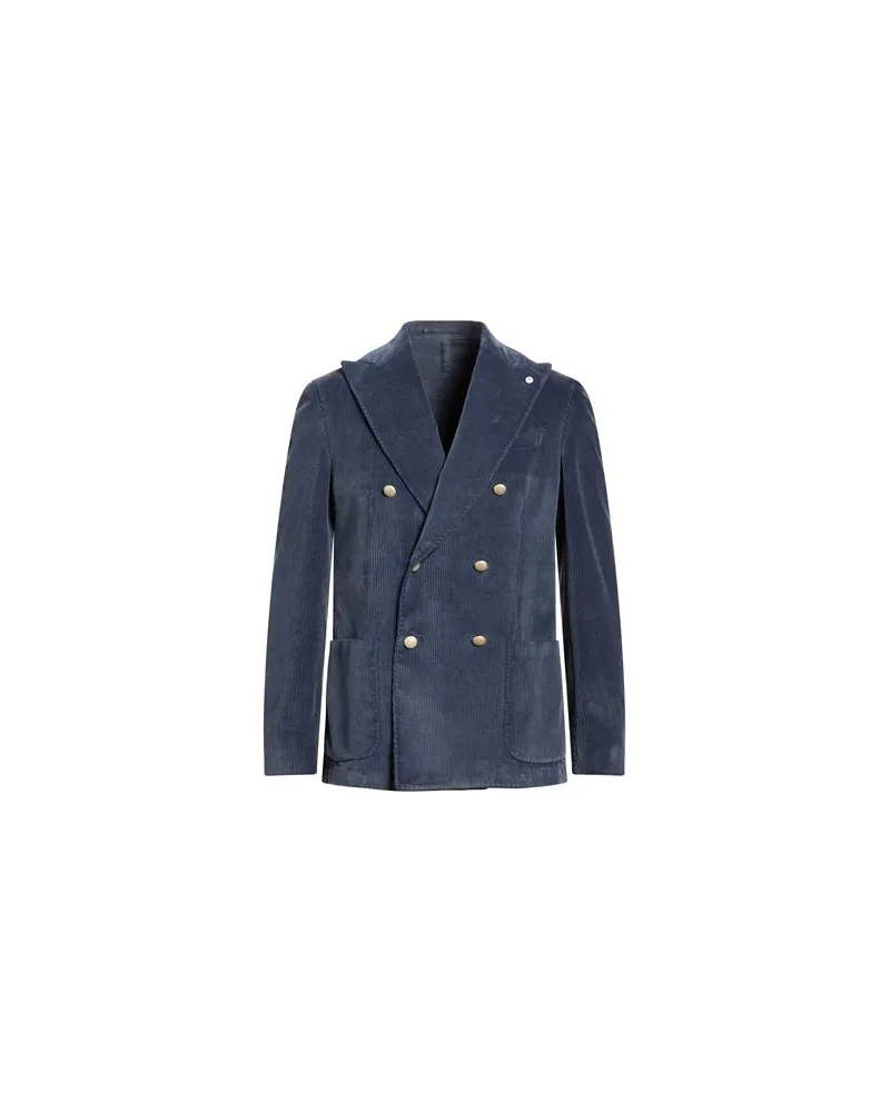 Luigi Bianchi Mantova ANZÜGE und CO-ORDS - Blazersauf YOOX.COM Marineblau