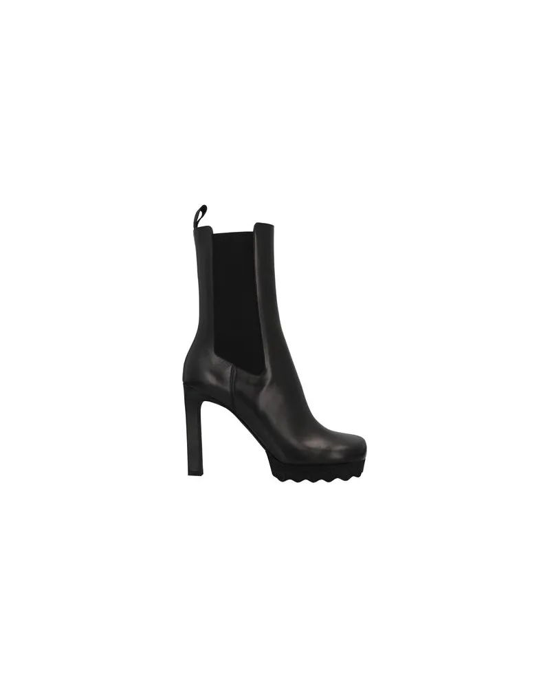 OFF-WHITE SCHUHE - Stiefelettenauf YOOX.COM Schwarz