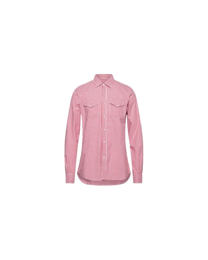 Massimo Rebecchi TOPS - Hemdenauf YOOX.COM Rot