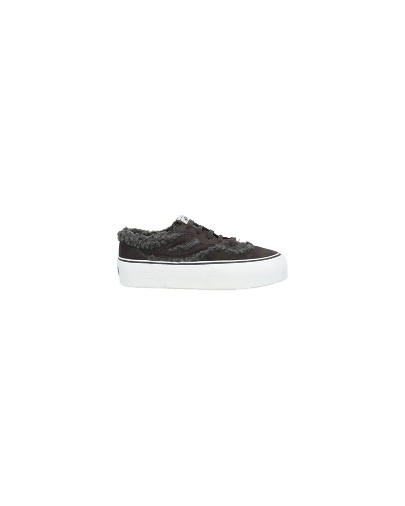 Superga SCHUHE - Sneakersauf YOOX.COM Braungrau