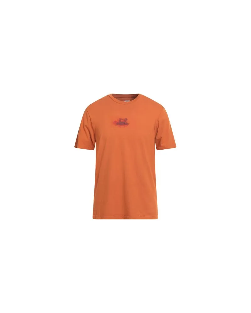 C.P. Company TOPS - T-shirtsauf YOOX.COM Rostrot