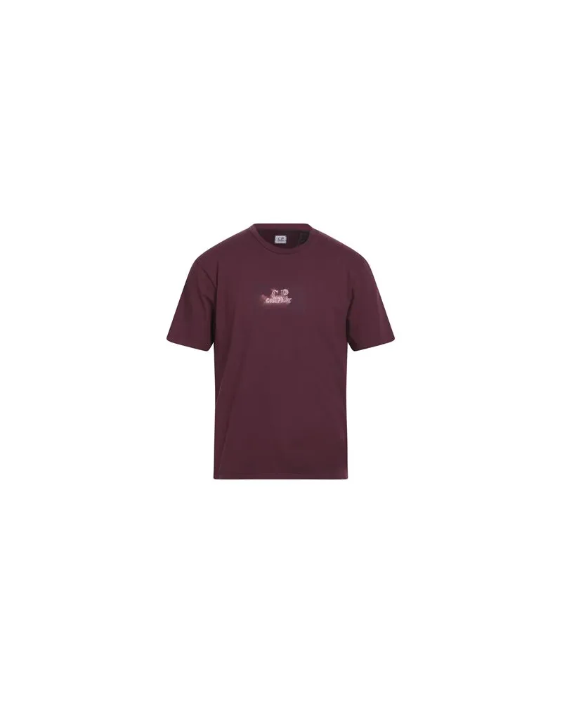C.P. Company TOPS - T-shirtsauf YOOX.COM Bordeaux