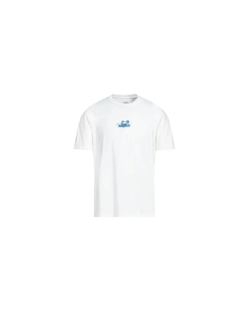 C.P. Company TOPS - T-shirtsauf YOOX.COM Weiß