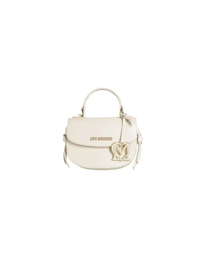 Moschino TASCHEN - Handtaschenauf YOOX.COM Elfenbein