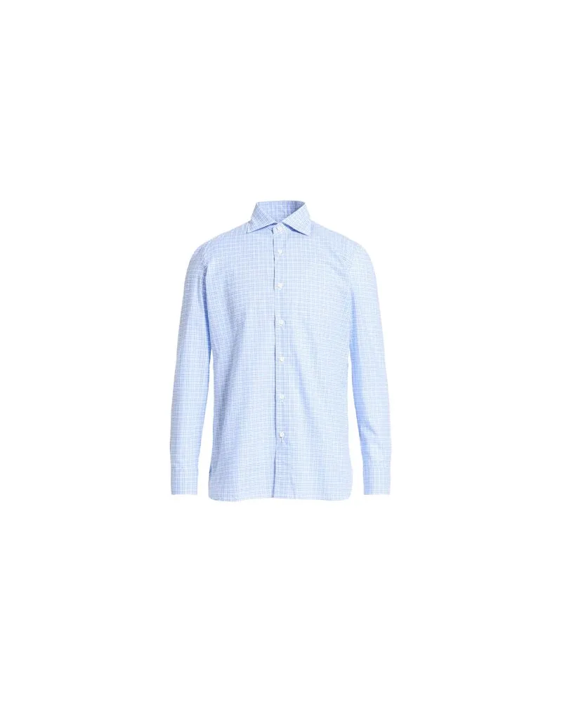 Luigi Borrelli TOPS - Hemdenauf YOOX.COM Hellblau