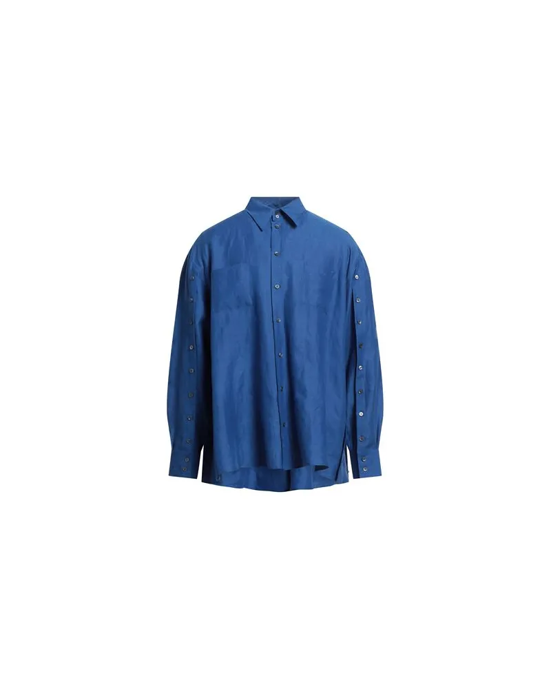 Dolce & Gabbana TOPS - Hemdenauf YOOX.COM Blau