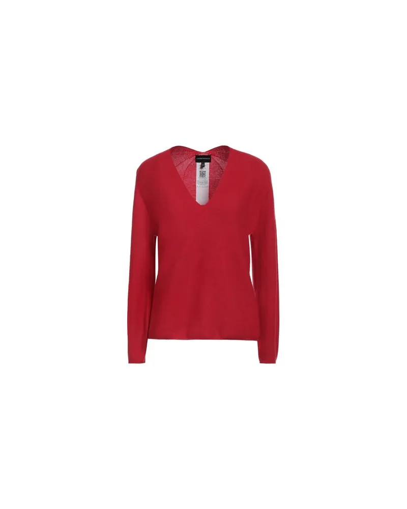 Emporio Armani STRICKWAREN - Pulloverauf YOOX.COM Rot